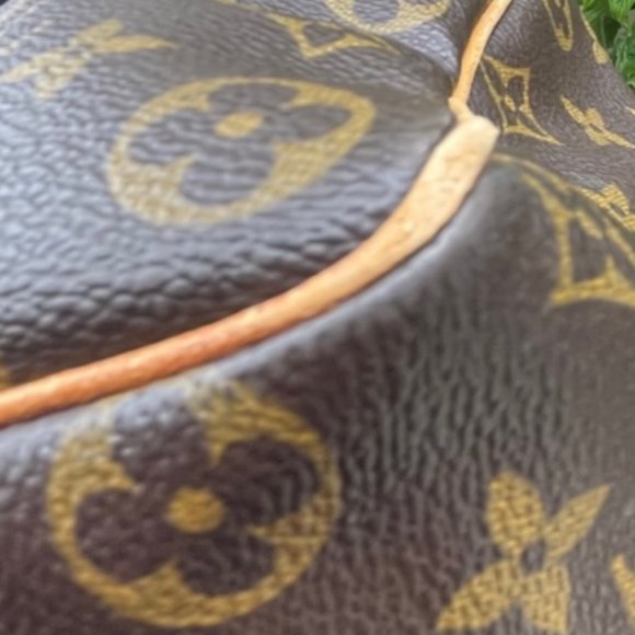 Louis Vuitton speedy 40 Browns Monogram - Picture 11 of 13